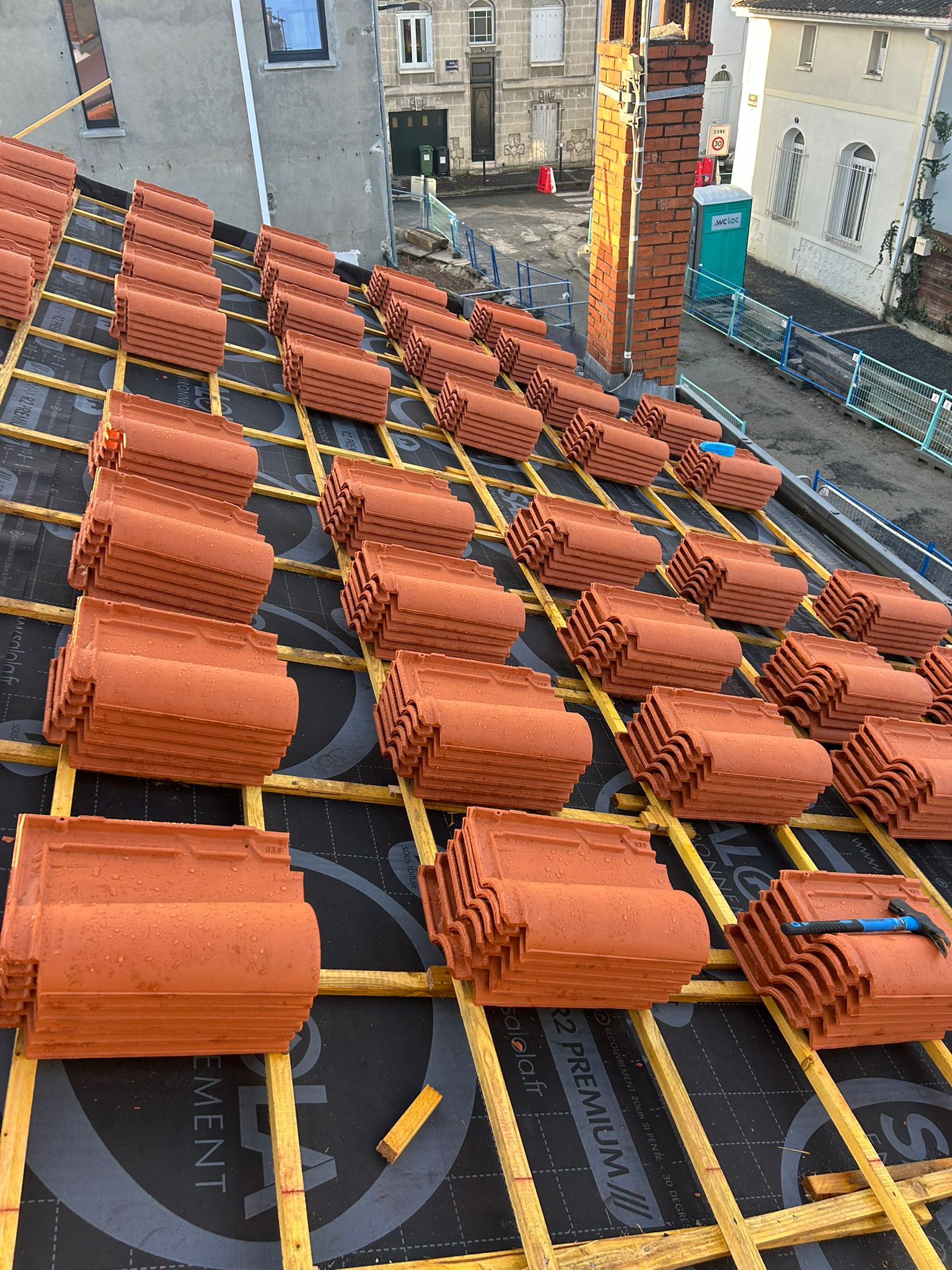 Rénovation de toiture