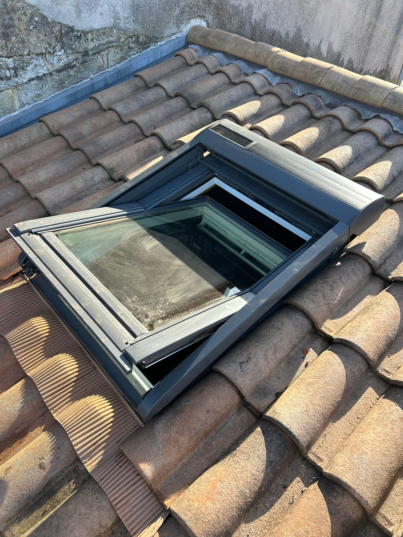 Toiture après rénovation