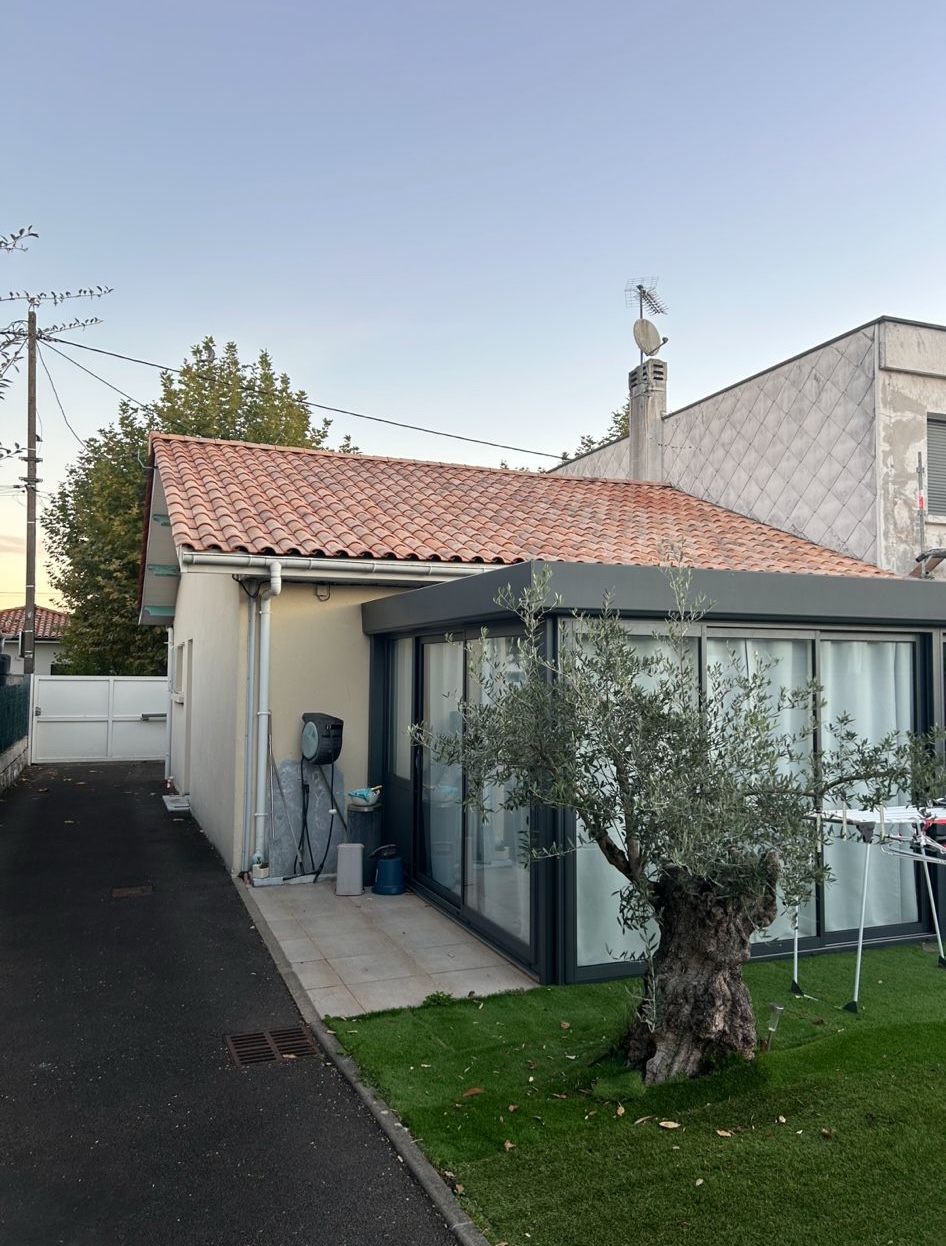 Toiture après intervention