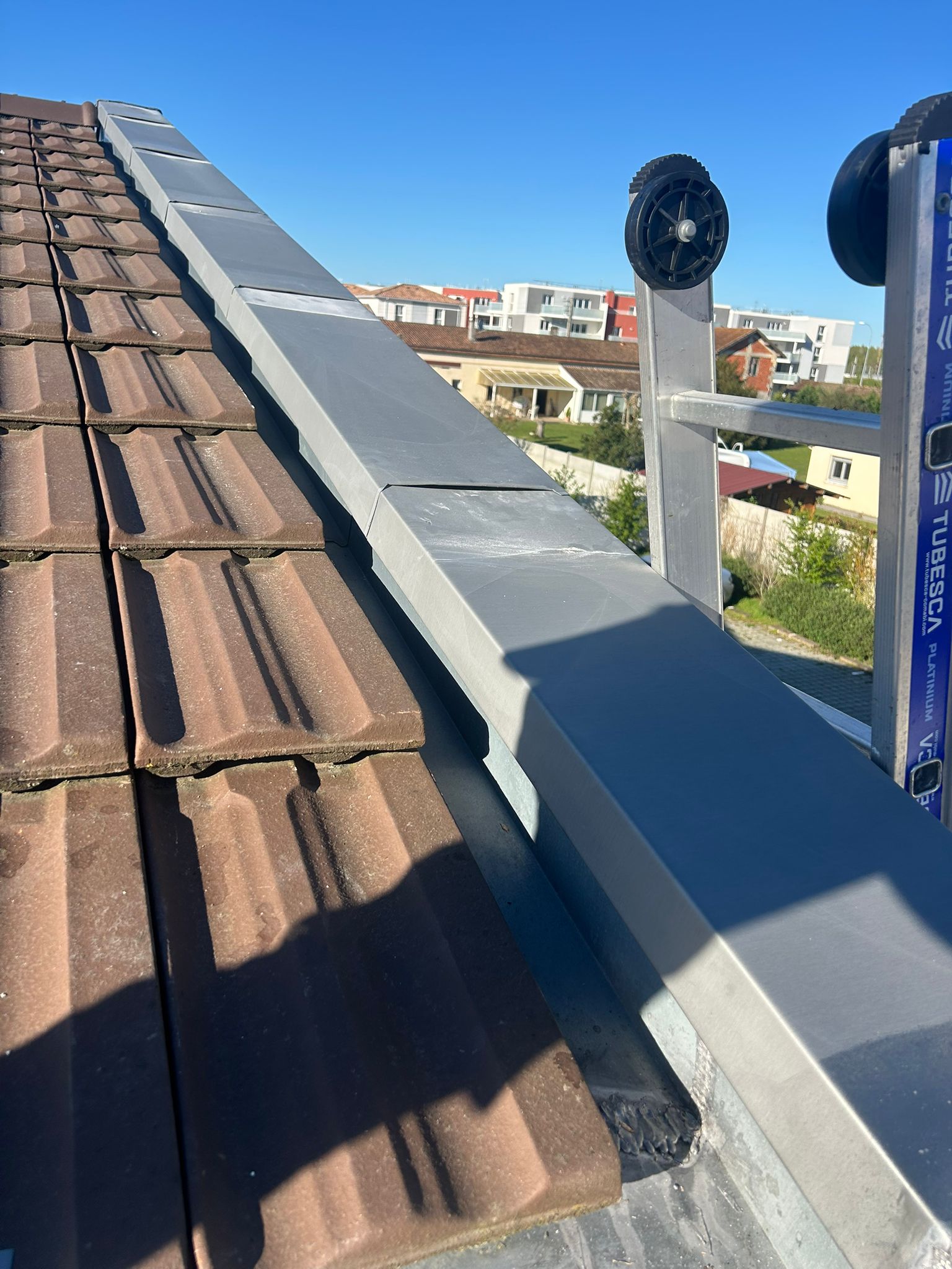 Toiture après intervention